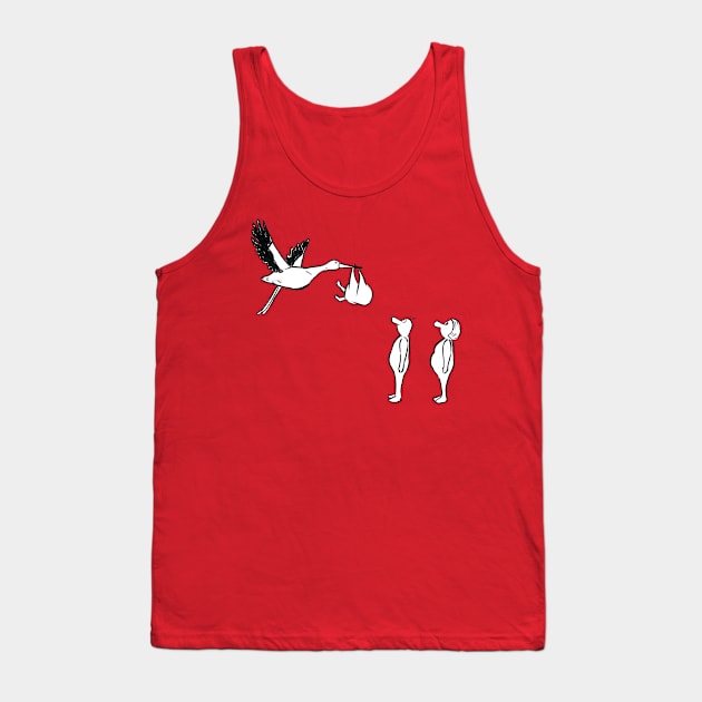 New baby Tank Top by matan kohn